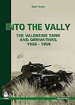Casemate Into The Vally - The Valentine Tank & Derivatives 1938-1960 Military History Book #1368