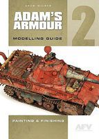 Casemate Adam's Amour Modelling Guide 2 Painting & Finishing How To Model Book #1391 Casemate Adam's Amour Modelling Guide 2 Painting & Finishing How To Model Book #1391