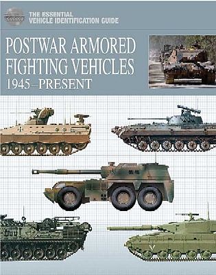 Casemate Postwar Armored Fighting Vehicles 1945-Present Military History Book #6283