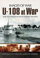 Casemate Images of War- U108 at War Military History Book #6678 Casemate Images of War- U108 at War Military History Book #6678