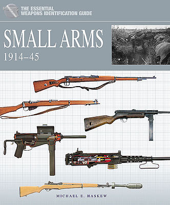 Casemate The Essential Vehicle Identification Guide- Small Arms 1914-45 Military History Book #758