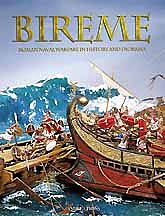 Casemate Bireme - Roman Naval Warfare in History & Diorama Military History Book #91