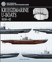 Casemate Submarine Identification Guide- Kriegsmarine U-Boats 1939-45 Military History Book #962