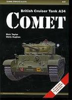Casemate Armor Photo Gallery 20- British Cruiser Tank A34 Comet Military History Book #apg20 Casemate Armor Photo Gallery 20- British Cruiser Tank A34 Comet Military History Book #apg20
