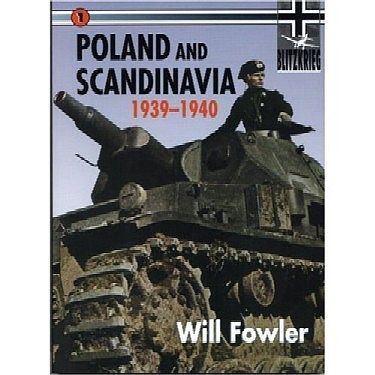 Casemate Blitzkrieg 1- Poland & Scandinavia 1939-40 Military History Book #b1