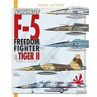 Casemate Planes & Pilots 18- Northrop F5 Freedom Fighter to Tiger II Military History Book #pp18