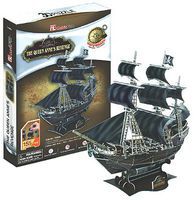 Cubic Queen Anne's Revenge Pirate Ship 3D Foam Puzzle (155pcs) 3D Jigsaw Puzzle #4005 Cubic Queen Anne's Revenge Pirate Ship 3D Foam Puzzle (155pcs) 3D Jigsaw Puzzle #4005