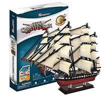 Cubic USS Constitution Sailing Ship 3D Foam Puzzle (193pcs) 3D Jigsaw Puzzle #4024 Cubic USS Constitution Sailing Ship 3D Foam Puzzle (193pcs) 3D Jigsaw Puzzle #4024