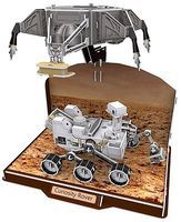 Cubic Curiosity Lunar Rover (166pcs) 3D Jigsaw Puzzle #652 Cubic Curiosity Lunar Rover (166pcs) 3D Jigsaw Puzzle #652