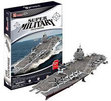 Cubic USS Enterprise Aircraft Carrier 3D Foam Puzzle (121pcs) 3D Jigsaw Puzzle #677 Cubic USS Enterprise Aircraft Carrier 3D Foam Puzzle (121pcs) 3D Jigsaw Puzzle #677