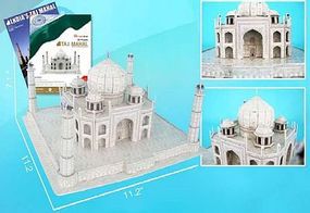 Cubic Taj Mahal (India) (87pcs) 3D Jigsaw Puzzle #81 Cubic Taj Mahal (India) (87pcs) 3D Jigsaw Puzzle #81