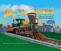 ChooChoo Holy Smokestacks Book
