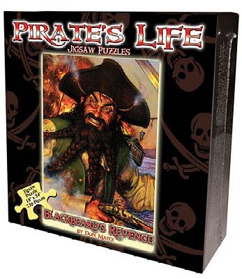 Channel-Craft Pirates Life- Blackbeards Revenge Puzzle (550pc)