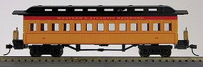 Con-Cor Coach W&A #75 yellow Con-Cor Coach W&A #75 yellow