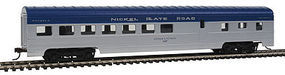 Con-Cor 72' Passenger Car Diner NKP HO Scale Model Train Passenger Car #10002 Con-Cor 72' Passenger Car Diner NKP HO Scale Model Train Passenger Car #10002