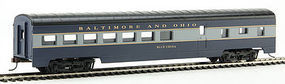 Con-Cor 72' Streamline Diner Baltimore & Ohio HO Scale Model Train Passenger Car #10003 Con-Cor 72' Streamline Diner Baltimore & Ohio HO Scale Model Train Passenger Car #10003