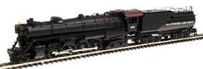 Con-Cor Steam S-2 4-8-4 ''Northern'' with Tender Baltimore & Ohio Cab #1 N Scale Model Train #1003807 Con-Cor Steam S-2 4-8-4 ''Northern'' with Tender Baltimore & Ohio Cab #1 N Scale Model Train #1003807