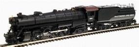 Con-Cor Steam S-2 4-8-4 ''Northern'' with Tender Baltimore & Ohio Cab #2 N Scale Model Train #1003808 Con-Cor Steam S-2 4-8-4 ''Northern'' with Tender Baltimore & Ohio Cab #2 N Scale Model Train #1003808