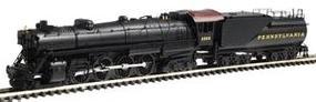 Con-Cor Steam S-2 4-8-4 ''Northern'' with Tender Pennsylvania Cab #3 N Scale Model Train #1003817 Con-Cor Steam S-2 4-8-4 ''Northern'' with Tender Pennsylvania Cab #3 N Scale Model Train #1003817
