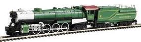 Steam S-2 4-8-4 ''Northern'' with Tender Southern Cab #3 N Scale Model Train #1003824