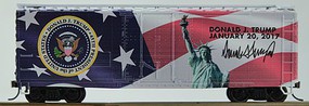 40Ft Inaugural Box Trump