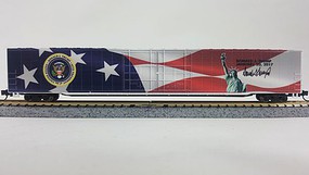 85Ft Inaugural Box Trump - N-Scale