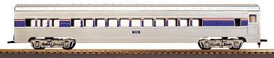 Con-Cor 72 Streamlined Assembled Coach Amtrak Phase IV HO Scale Model Train Passenger Car #10090023