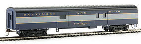 Con-Cor 72' Streamline Baggage Baltimore & Ohio HO Scale Model Train Passenger Car #10203 Con-Cor 72' Streamline Baggage Baltimore & Ohio HO Scale Model Train Passenger Car #10203