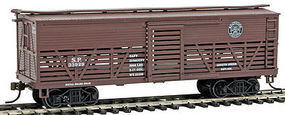 Con-Cor OT Cattle Car Southern Pacific 2 HO Scale Model Train Freight Car #1052100
