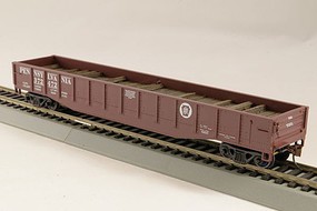 Con-Cor 54' Gon w/Load PRR Red Con-Cor 54' Gon w/Load PRR Red