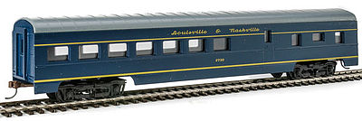 Con-Cor 72 Streamline Diner Louisville & Nashville HO Scale Model Train Passenger Car #1100017