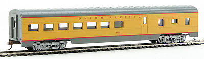 Con-Cor 72 Streamlined Diner Union Pacific HO Scale Model Train Passenger Car #11001