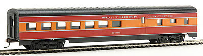 Con-Cor 72 Streamlined Diner Southern Pacific Daylight HO Scale Model Train Passenger Car #11002