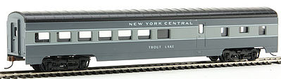 Con-Cor 72 Streamlined Diner New York Central HO Scale Model Train Passenger Car #11013