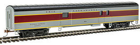 72' Streamline Diner Erie Lackawanna HO Scale Model Train Passenger Car #1102010