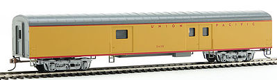 Con-Cor 72 Streamlined Baggage Union Pacific HO Scale Model Train Passenger Car #11021