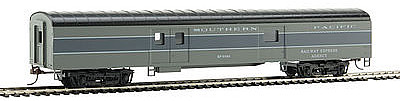 Con-Cor 72 Streamlined Baggage Southern Pacific Lark HO Scale Model Train Passenger Car #11034