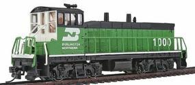 EMD MP15 with DCC Burlington Northern #1000 Model Train Diesel Locomotive HO Scale #1165101
