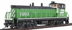 EMD MP15 with DCC Burlington Northern #1003 Model Train Diesel Locomotive HO Scale #1165102