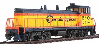 Con-Cor EMD MP15 with DCC Chessie System #5316 Model Train Diesel Locomotive HO Scale #1165402