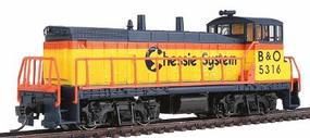 EMD MP15 with DCC Chessie System #5316 Model Train Diesel Locomotive HO Scale #1165402
