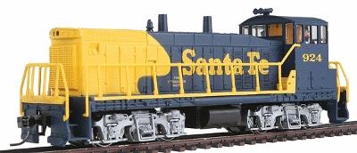 Con-Cor EMD MP15 with DCC Santa Fe #924 Model Train Diesel Locomotive HO Scale #1165502