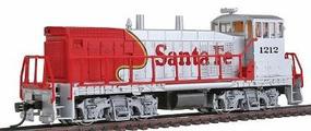 EMD MP15 with DCC Santa Fe #1212 Model Train Diesel Locomotive HO Scale #1166001
