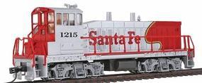 EMD MP15 with DCC Santa Fe #1215 Model Train Diesel Locomotive HO Scale #1166002