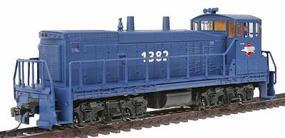 EMD MP15 with DCC Missouri Pacific #1382 Model Train Diesel Locomotive HO Scale #1166202