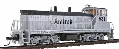 Con-Cor EMD MP15 with DCC Amtrak #531 Model Train Diesel Locomotive HO Scale #1166401