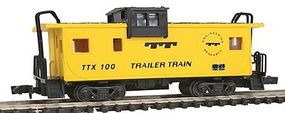 Con-Cor Caboose extended vision Trailer Train N Scale Model Train Freight Car #126110 Con-Cor Caboose extended vision Trailer Train N Scale Model Train Freight Car #126110
