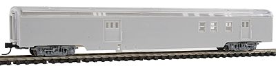 Con-Cor 85 Streamlined Railway Post Office Undecorated N Scale Model Train Passenger Car #1402130