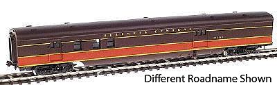 Con-Cor 85 Streamlined Post Office/Baggage Norfolk Southern N Scale Model Train Passenger Car #140221