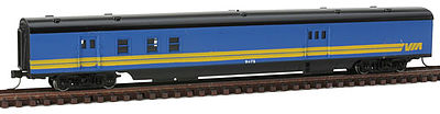 Con-Cor 85 Streamlined Post Office/Baggage Car Via Rail N Scale Model Train Passenger Car #140222